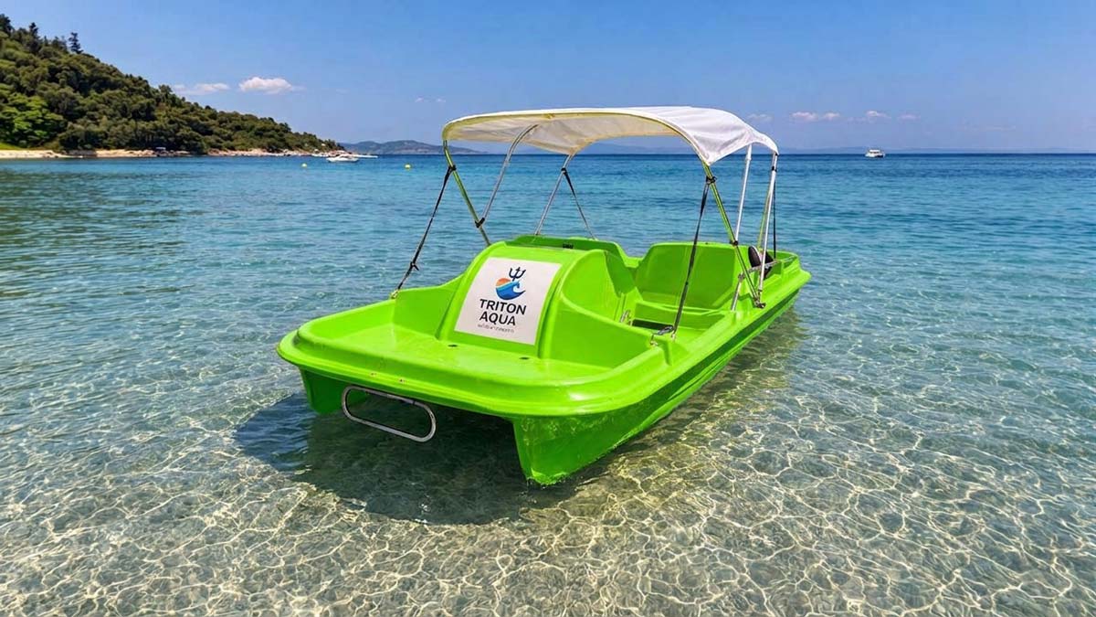 NewClassicPedalBoat